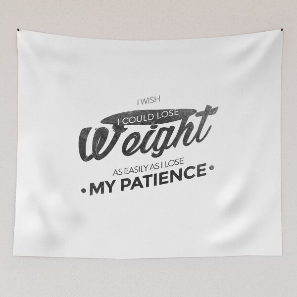 Item preview, Wish I Could Lose Weight Funny Design designed and sold by Articulate.