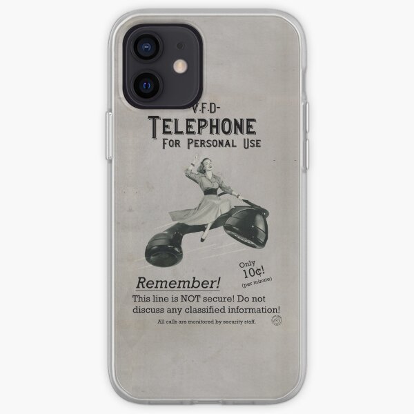V.F.D. Propaganda: Telephone for Personal Use iPhone Soft Case