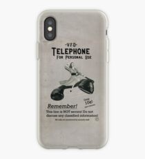 VFD Propaganda: Telefon für den persönlichen Gebrauch iPhone-Hülle & Cover