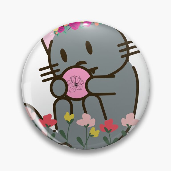 Item preview, Adorable gray kitten playing ball. designed and sold by EMIPRINCESS.