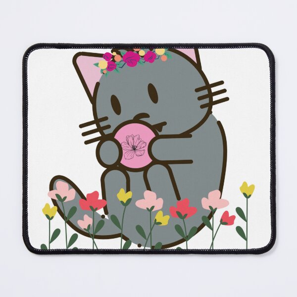Item preview, Adorable gray kitten playing ball. designed and sold by EMIPRINCESS.