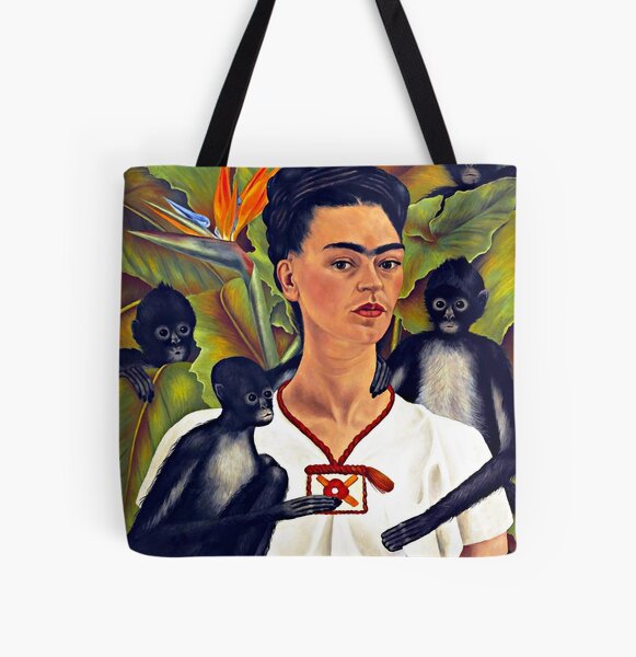 Autorretrato En La Frontera" De Frida Kahlo By Céline Binet On