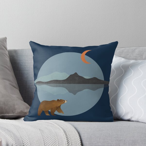 Item preview, Adventure time with a curious bear. designed and sold by CreativeStrand.