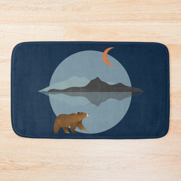 Item preview, Adventure time with a curious bear. designed and sold by CreativeStrand.