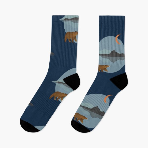 Item preview, Adventure time with a curious bear. designed and sold by CreativeStrand.