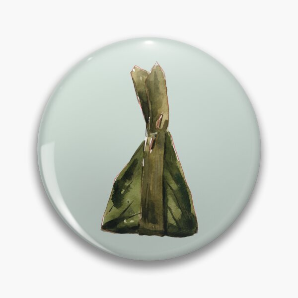 Item preview, Thai Dessert Kanom Sai Sai - Steamed Flour with Coconut Filling wrapped in Banana Leaf designed and sold by Alicia Chee.