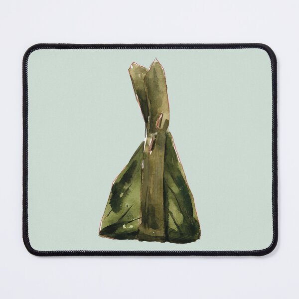 Item preview, Thai Dessert Kanom Sai Sai - Steamed Flour with Coconut Filling wrapped in Banana Leaf designed and sold by Alicia Chee.