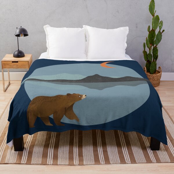 Item preview, Adventure time with a curious bear. designed and sold by CreativeStrand.