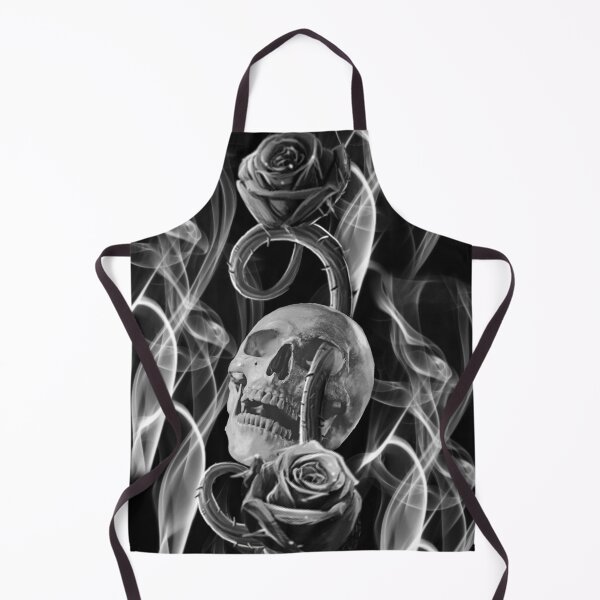 Item preview, Skull, Roses and thorns designed and sold by roxanneart.