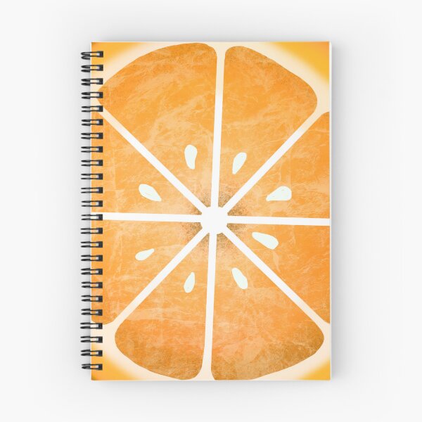Item preview, Orange slice  designed and sold by GingerCatCo.