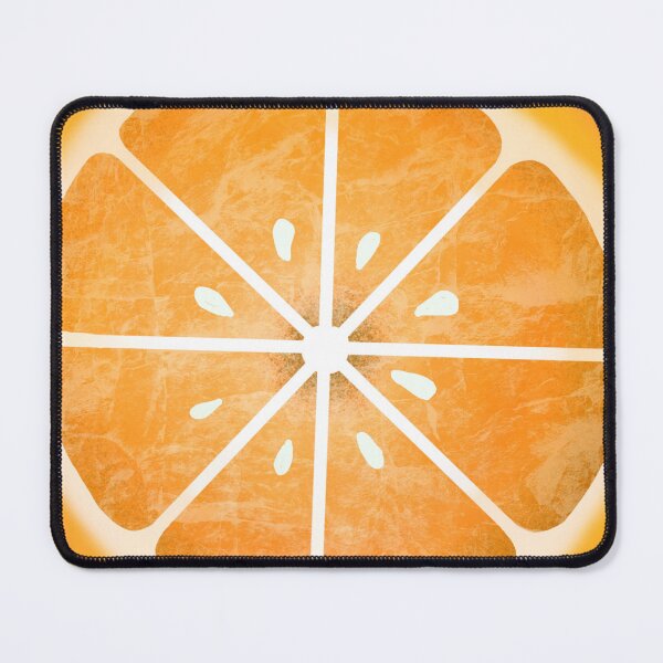 Item preview, Orange slice  designed and sold by GingerCatCo.