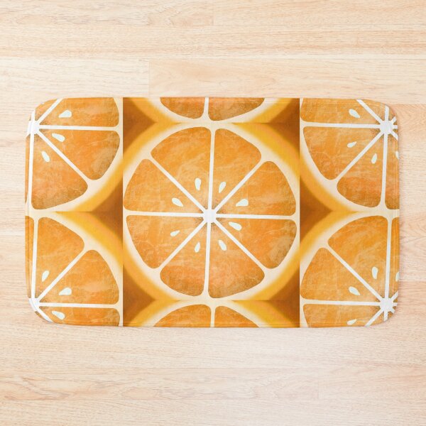Item preview, Orange slice  designed and sold by GingerCatCo.