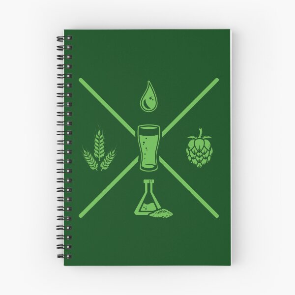 Item preview, Beer Ingredients (green) designed and sold by DKdesigns27.