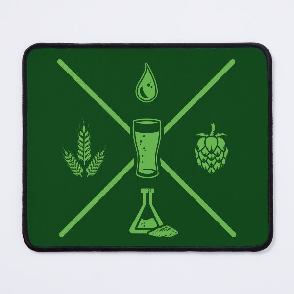 Item preview, Beer Ingredients (green) designed and sold by DKdesigns27.