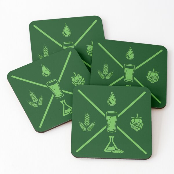 Item preview, Beer Ingredients (green) designed and sold by DKdesigns27.