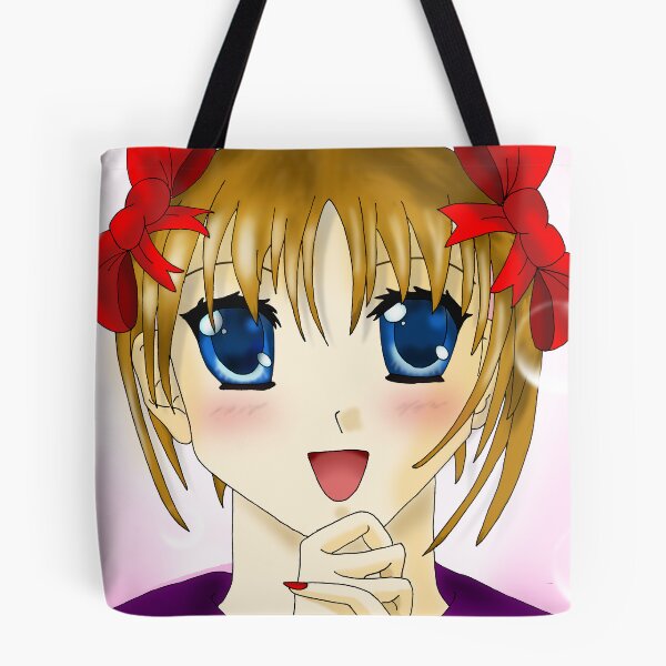Item preview, Bow Manga Girl designed and sold by nash89.