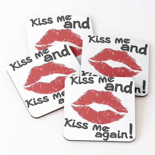 Item preview, Kiss Me And Kiss Me Again! designed and sold by Viktor Kabbach.