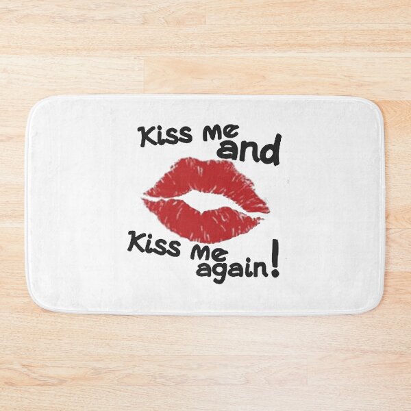 Item preview, Kiss Me And Kiss Me Again! designed and sold by Viktor Kabbach.