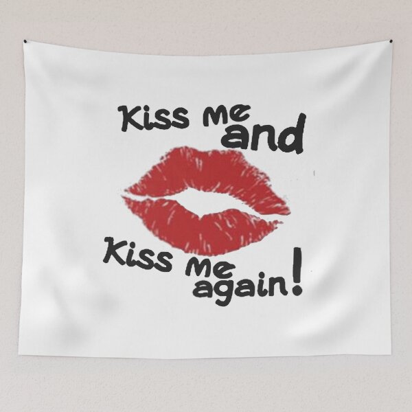 Item preview, Kiss Me And Kiss Me Again! designed and sold by Viktor Kabbach.