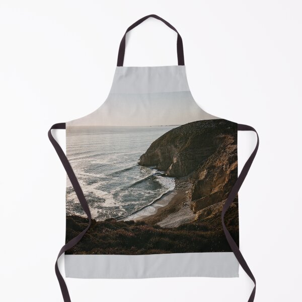 Item preview, Cap de la Chevre landscape Brittany designed and sold by Nebulae-Art.