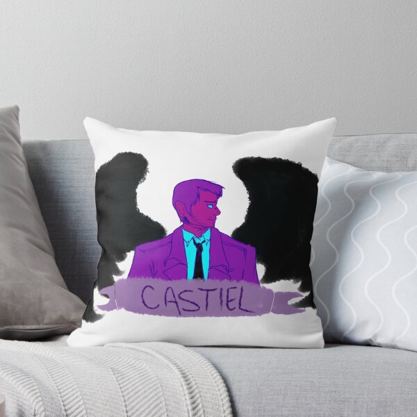 Item preview, Castiel (art challenge) designed and sold by Theartofashe.
