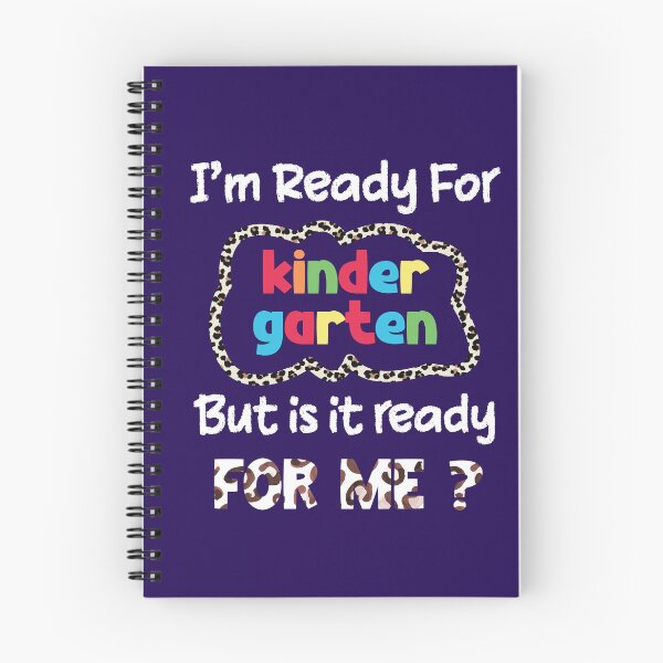 Item preview, I'M READY FOR KINDERGARTEN BUT IS IT READY FOR ME designed and sold by FLASHOP.