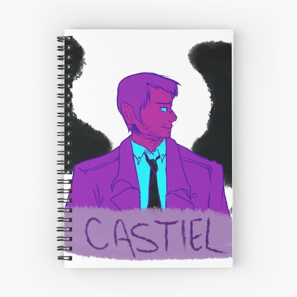 Item preview, Castiel (art challenge) designed and sold by Theartofashe.