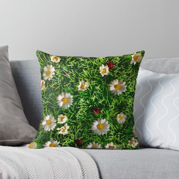 Aperçu de l'œuvre Marguerites dans un champ créée et vendue par GingerCatCo.