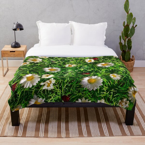 Item preview, Margaritas en un campo designed and sold by GingerCatCo.