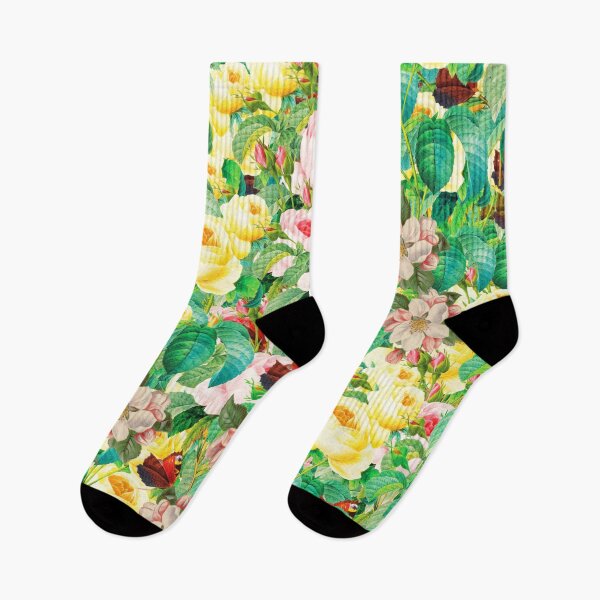 Item preview, Beautiful Butterfly, Floral Vintage Seamless Pattern designed and sold by BeInTouch.
