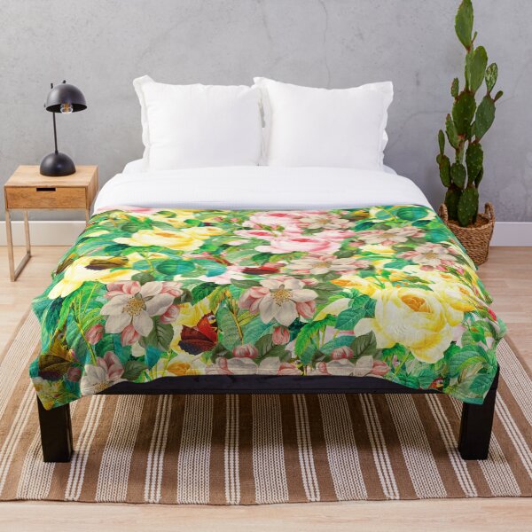 Item preview, Beautiful Butterfly, Floral Vintage Seamless Pattern designed and sold by BeInTouch.