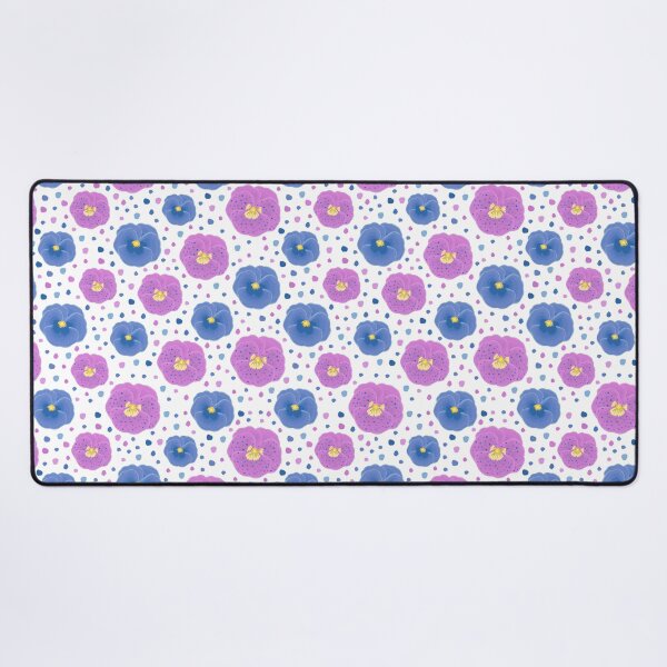 Item preview, Colorful pansies, seamless pattern designed and sold by OM-lova.