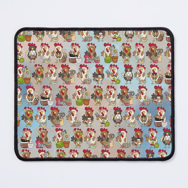Item preview, Look at all those Chickens pattern | For all those chicken lovers designed and sold by Jennykies.