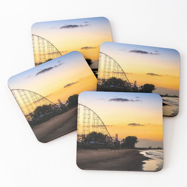 Item preview, Magnum XL 200 Roller Coaster at Sunset, Cedar Point designed and sold by Thrilltography.