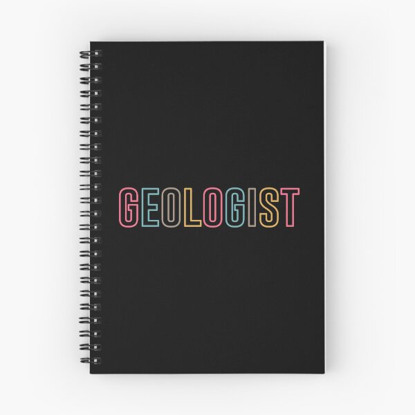 Item preview, Colorful Geology Geologist designed and sold by NestaReign.