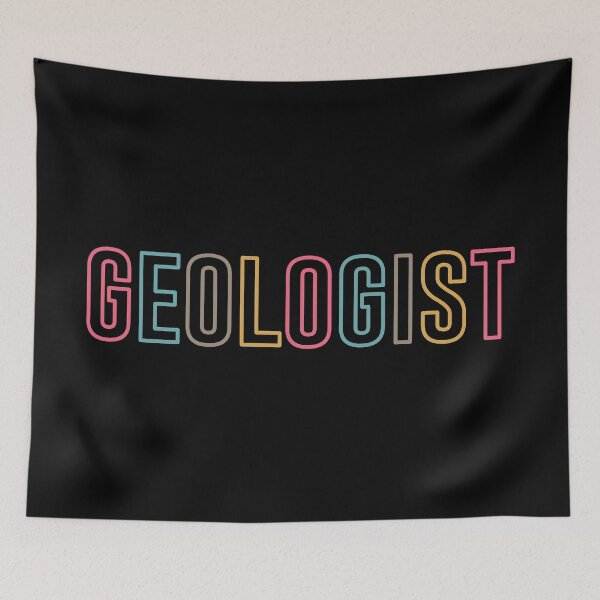 Item preview, Colorful Geology Geologist designed and sold by NestaReign.