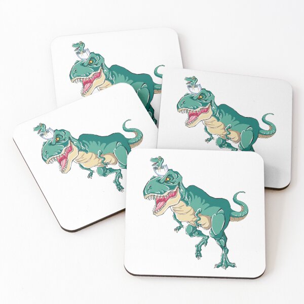 Item preview, T Rex Dinosaur Father's Day Mother's Day Family gift  designed and sold by JJArtsGoods.