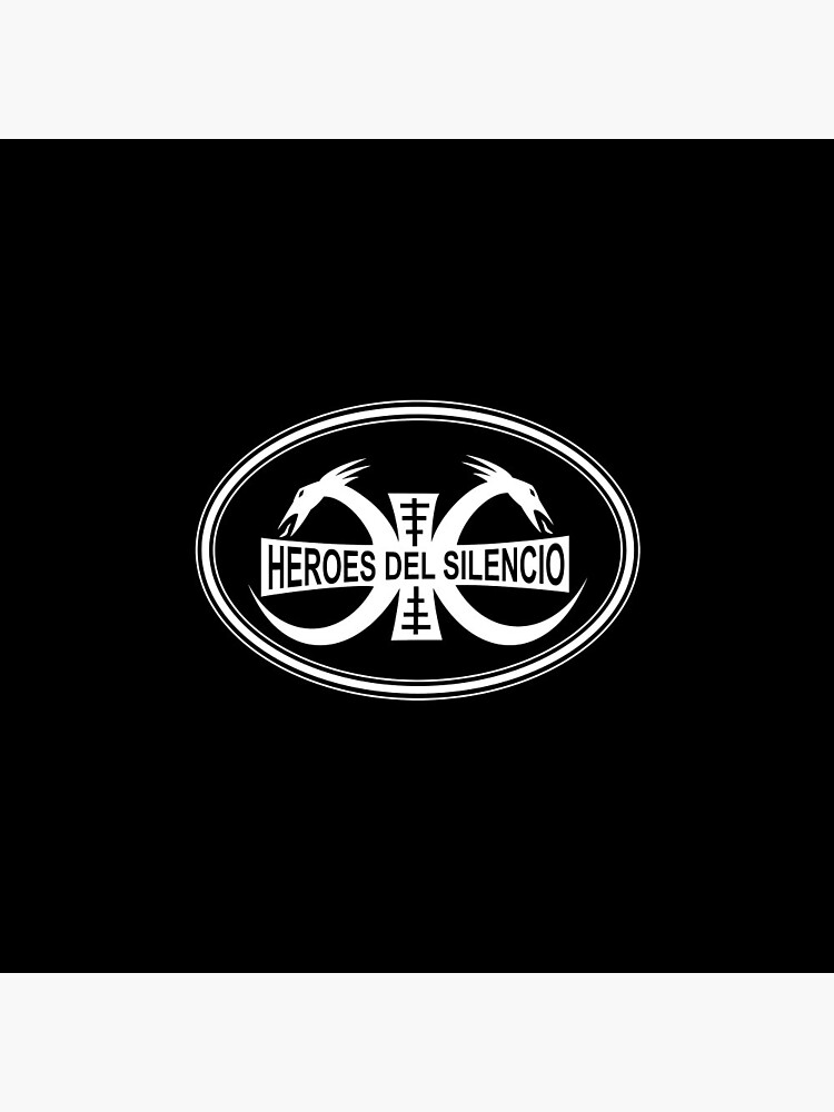 Heroes Del Silencio Logo PNG Vectors Free Download