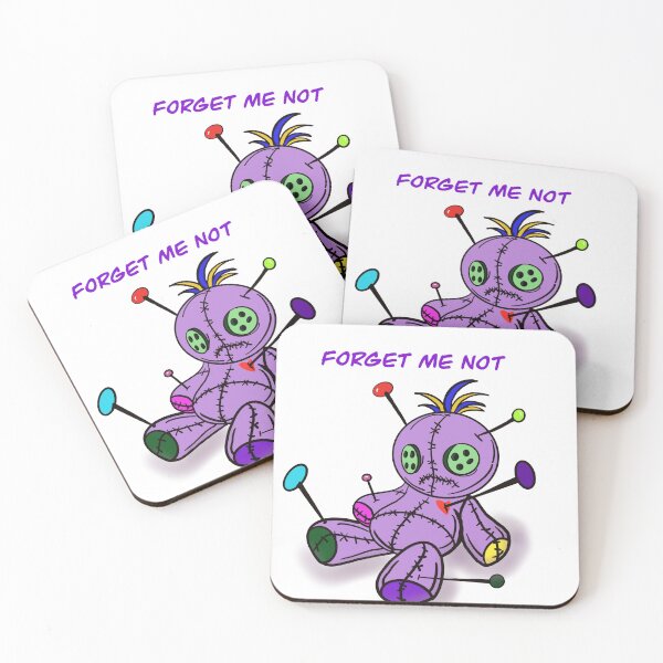 Item preview, Forget me not - Voodoo doll designed and sold by c4stones.