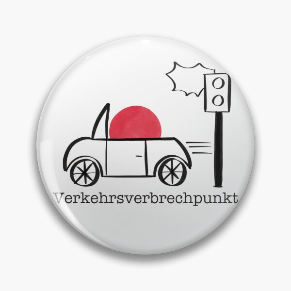 Item preview, traffic crime point designed and sold by chaosvera.