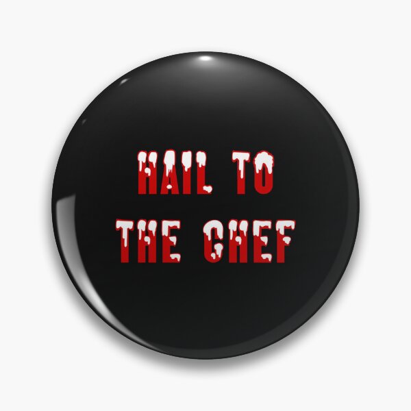 Item preview, Hail to the chef, christmas edition   designed and sold by VintCondition.