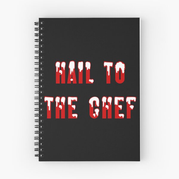 Item preview, Hail to the chef, christmas edition   designed and sold by VintCondition.