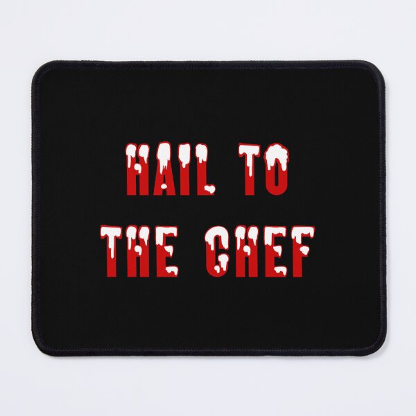 Item preview, Hail to the chef, christmas edition designed and sold by VintCondition.