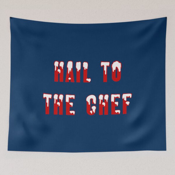 Item preview, Hail to the chef, christmas edition   designed and sold by VintCondition.
