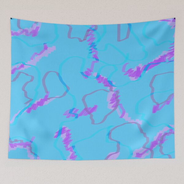 Item preview, Blue water while swimming designed and sold by ionotan.