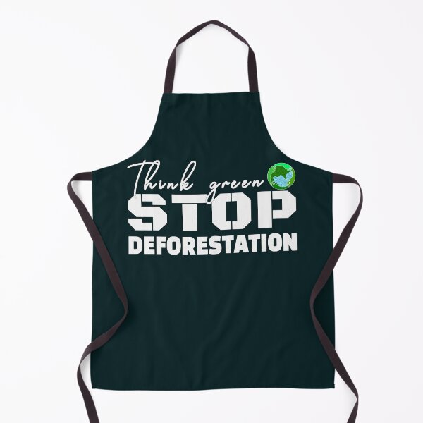 Item preview, Think Green Stop Deforestation | Conservation of the Nature designed and sold by DNC1134.