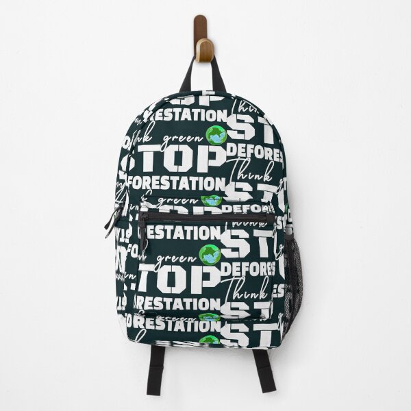 Item preview, Think Green Stop Deforestation | Conservation of the Nature designed and sold by DNC1134.
