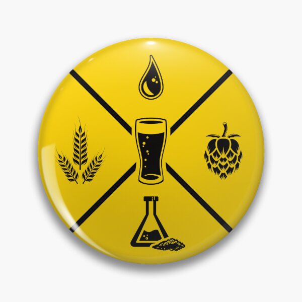 Item preview, Beer Ingredients (black) designed and sold by DKdesigns27.