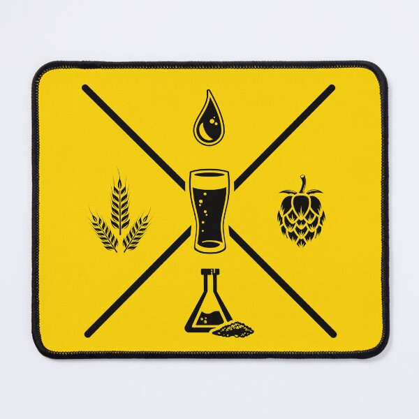 Item preview, Beer Ingredients (black) designed and sold by DKdesigns27.