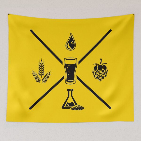 Item preview, Beer Ingredients (black) designed and sold by DKdesigns27.